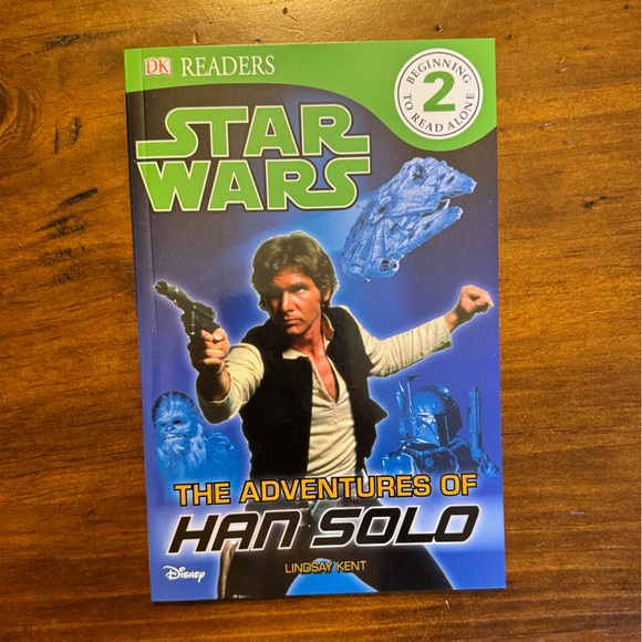 8 Star Wars Early Reading Books - Picture 6 of 14